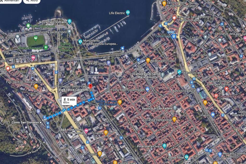 La Casa Di Alessia Nel Centro Di Como - Alessiatravelling Exterior foto