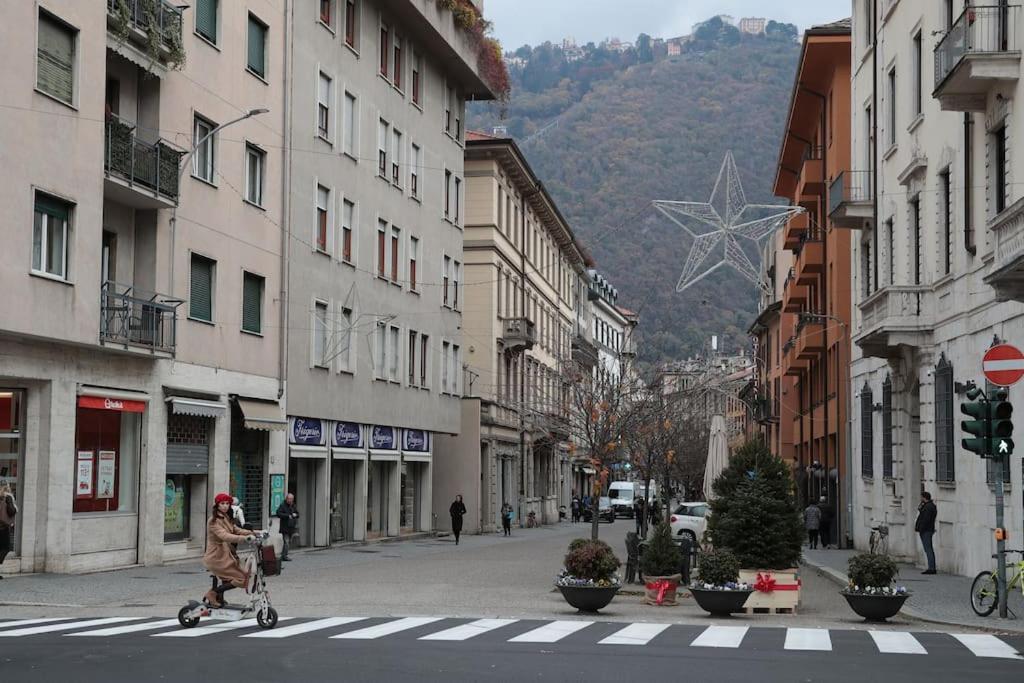La Casa Di Alessia Nel Centro Di Como - Alessiatravelling Exterior foto