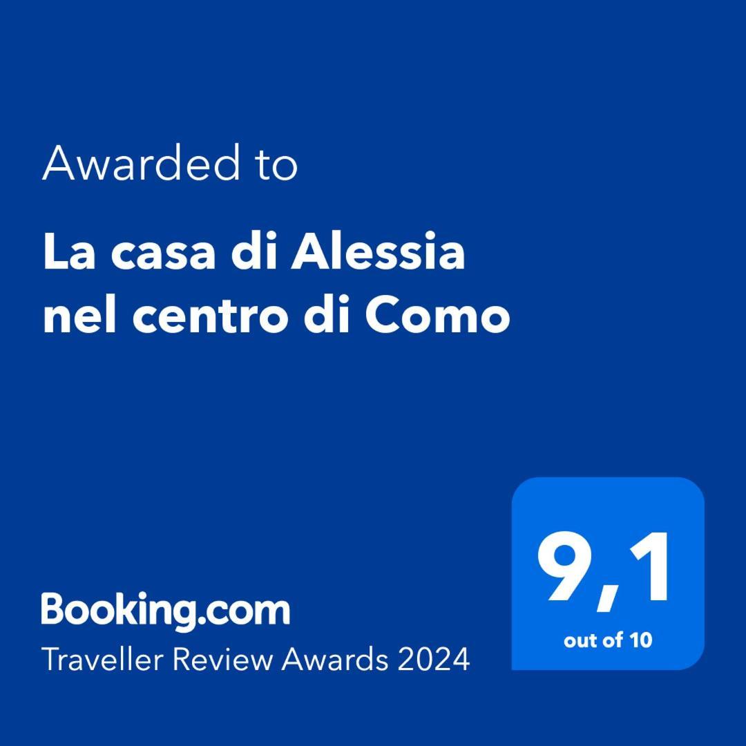 La Casa Di Alessia Nel Centro Di Como - Alessiatravelling Exterior foto